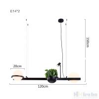Светильник подвесной ImperiumLoft Palma 204172-22, раздел каталога Подвесы 1 лампа интернет-магазина Ночи Нет