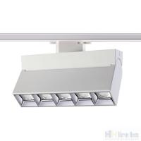 картинка Светильник трековый однофазный трехжильный Novotech Eos 358665 от магазина Ночи Нет!