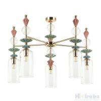 Люстра Odeon Light Bizet 4855/5C, раздел каталога Люстры с плафонами интернет-магазина Ночи Нет