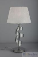 Настольная лампа Omnilux Genoa OML-60104-01, раздел каталога Настольные лампы с абажуром интернет-магазина Ночи Нет