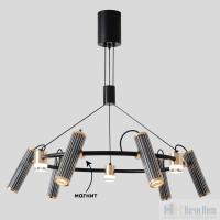 Люстра Crystal Lux EXTRA SP9 0540/209, раздел каталога Люстры с плафонами интернет-магазина Ночи Нет