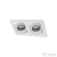 Светильник встраиваемый LOFT IT Screen 10328/2A White, раздел каталога Поворотные точечные светильники интернет-магазина Ночи Нет