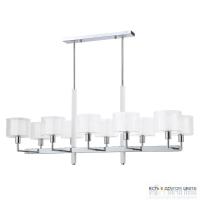 Люстра Crystal Lux MAESTRO SP-PL10 L1100 CHROME 2291/310L, раздел каталога Люстры с плафонами интернет-магазина Ночи Нет