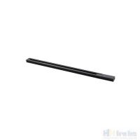 картинка Шинопровод однофазный с питанием и заглушкой Crystal Lux CLT 0,11 01 L1000 BL от магазина Ночи Нет!