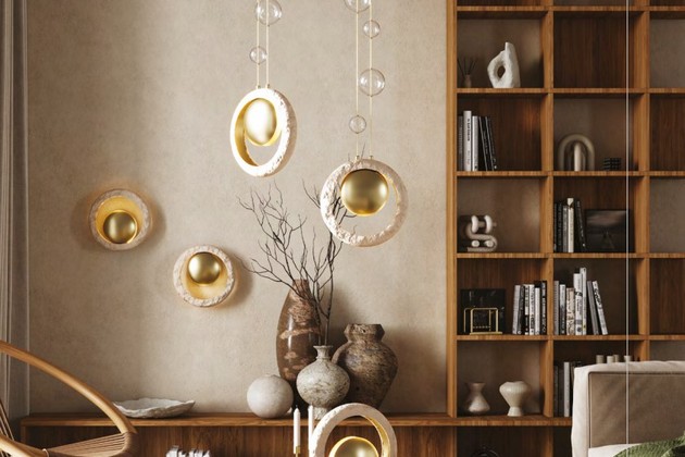 Новинка 2026. Серия Odeon Light Saturn