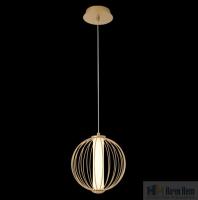 Светильник подвесной Crystal Lux SYNC SP12W LED GOLD 3143/212, раздел каталога Подвесы 1 лампа интернет-магазина Ночи Нет