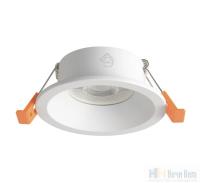 Светильник встраиваемый Crystal Lux CLT 080C1 WH 1400/331, раздел каталога Точечные светильники металл интернет-магазина Ночи Нет