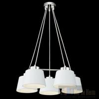 Люстра Freya Barbara FR5004PL-05CH, раздел каталога Люстры с плафонами интернет-магазина Ночи Нет