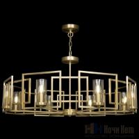 Люстра Maytoni Bowi H009PL-08G, раздел каталога Кованые люстры интернет-магазина Ночи Нет