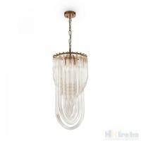 Люстра Freya Onda FR5182PL-03FG, раздел каталога Стеклянные люстры интернет-магазина Ночи Нет