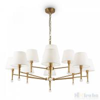 Люстра Freya Rosemary FR5190PL-12BS1, раздел каталога Люстры с абажурами интернет-магазина Ночи Нет