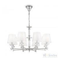 Люстра Maytoni Riverside MOD018PL-08CH, раздел каталога Люстры с абажурами интернет-магазина Ночи Нет