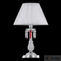 Настольная лампа Crystal Lux PRINCESS LG1 2760/501, раздел каталога Настольные лампы с абажуром интернет-магазина Ночи Нет