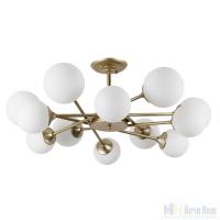 Люстра Arte Lamp Marco A2703PL-12SG, раздел каталога Люстры с плафонами интернет-магазина Ночи Нет