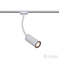 картинка Светильник трековый Maytoni Track lamps TR010-1-GU10-W от магазина Ночи Нет!