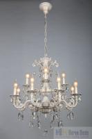 Люстра подвесная Omnilux Martina OML-79003-12, раздел каталога Хрустальные люстры интернет-магазина Ночи Нет