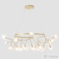 Люстра Crystal Lux SOLE SP25 GOLD 3021/225, раздел каталога Кованые люстры интернет-магазина Ночи Нет