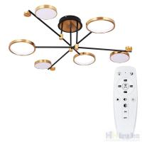 Люстра Arte Lamp Holly A1364PL-6PB, раздел каталога Люстры с пультом управления интернет-магазина Ночи Нет