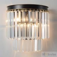 Бра Crystal Lux MAXIME AP2 BLACK 2412/403, раздел каталога Хрустальные бра интернет-магазина Ночи Нет