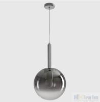 Светильник подвесной Crystal Lux ECLIPSE SP1 D200 CHROME 3770/201.2, раздел каталога Подвесы 1 лампа интернет-магазина Ночи Нет