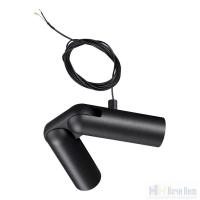 Ввод питания с гибким угловым соединителем «L» и проводом-подвесом без базы Novotech Glat 359390, раздел каталога Модульные системы интернет-магазина Ночи Нет