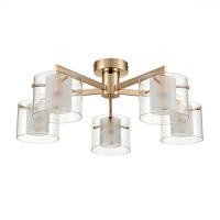 Люстра Lumion Verdi 6587/5C, раздел каталога Люстры с плафонами интернет-магазина Ночи Нет