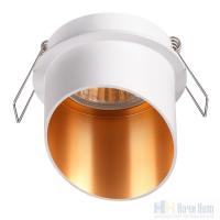 Встраиваемый светильник Novotech Butt 370436, раздел каталога Точечные светильники металл интернет-магазина Ночи Нет