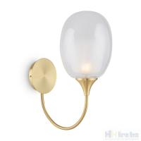 Бра Maytoni Aura MOD016WL-01BS, раздел каталога Бра с плафоном интернет-магазина Ночи Нет