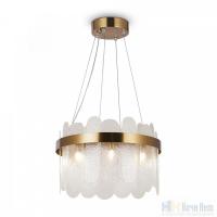 Люстра Freya Deserto FR5141PL-08BS1, раздел каталога Стеклянные люстры интернет-магазина Ночи Нет