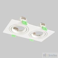 Светильник встраиваемый Crystal Lux CLT 002C2 WH V2 1400/149N, раздел каталога Поворотные точечные светильники интернет-магазина Ночи Нет
