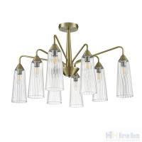 Люстра Lumion Doliana 6584/8C, раздел каталога Люстры с плафонами интернет-магазина Ночи Нет