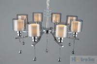 Люстра Omnilux Giarre OML-56003-08, раздел каталога Люстры с плафонами интернет-магазина Ночи Нет