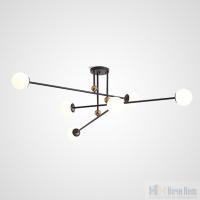 Люстра ImperiumLoft Jesi 140777-26, раздел каталога Люстры с плафонами интернет-магазина Ночи Нет