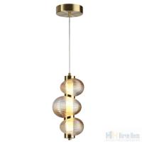 Светильник подвесной Odeon Light Bruco 5095/12L, раздел каталога Подвесы 1 лампа интернет-магазина Ночи Нет