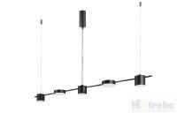 Люстра Crystal Lux TRISTAN SP5 L1200 BLACK 3690/205, раздел каталога Светодиодные люстры интернет-магазина Ночи Нет