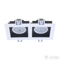 Светильник встраиваемый Arte Lamp Grado A2910PL-2WH, раздел каталога Поворотные точечные светильники интернет-магазина Ночи Нет