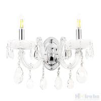 Бра Crystal Lux BLANCA re AP2 1220/402R, раздел каталога Хрустальные бра интернет-магазина Ночи Нет