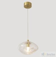 Светильник подвесной Crystal Lux FORMLESS SP1 TRANSPARENT 4120/201, раздел каталога Подвесы 1 лампа интернет-магазина Ночи Нет