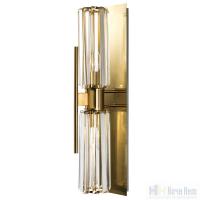 Бра Crystal Lux MAGDOLINA AP2 BRONZE/TRANSPARENTE 2300/402, раздел каталога Хрустальные бра интернет-магазина Ночи Нет