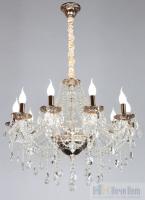 Люстра подвесная Omnilux Gadoni OML-74803-10, раздел каталога Хрустальные люстры интернет-магазина Ночи Нет