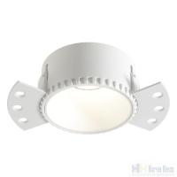 Светильник встраиваемый Crystal Lux CLT 050C1 WH-WH 1400/185, раздел каталога Встраиваемые светильники в ГКЛ под шпаклевку интернет-магазина Ночи Нет