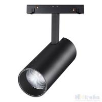 картинка Трековый светильник для низковольтного шинопровода Novotech Flum 358424 от магазина Ночи Нет!