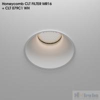 Рассеиватель Crystal Lux CLT FILTER MR16 Honeycomb BL 0994/054, раздел каталога Аксессуары для точечных светильников интернет-магазина Ночи Нет