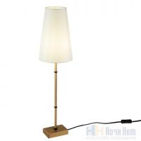 Лампа настольная Maytoni Zaragoza H001TL-01BS, раздел каталога Настольные лампы с абажуром интернет-магазина Ночи Нет
