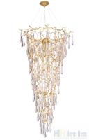 Люстра Crystal Lux REINA SP34 D1200 GOLD PEARL 3580/334, раздел каталога Хрустальные люстры интернет-магазина Ночи Нет