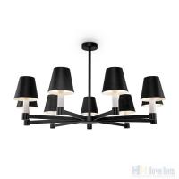 Люстра Maytoni Tet-a-tet MOD104PL-09B, раздел каталога Люстры с абажурами интернет-магазина Ночи Нет