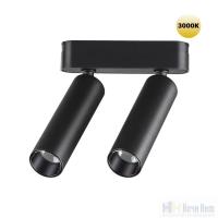 картинка Трековый светильник для низковольтного шинопровода Novotech Smal 359252 от магазина Ночи Нет!