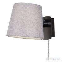 Бра Maytoni Bergamo MOD613WL-01B, раздел каталога Бра с абажуром интернет-магазина Ночи Нет