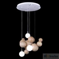 Светильник подвесной LOFT IT Ginger 10161 Light wood, раздел каталога Подвесы 2-3 лампы интернет-магазина Ночи Нет