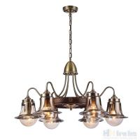 Люстра подвесная Omnilux Croce OML-50703-06, раздел каталога Люстры с плафонами интернет-магазина Ночи Нет